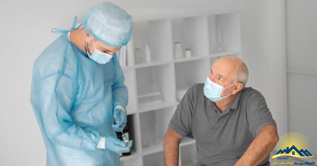 مراقبت از بیمار سکته مغزی در منزل