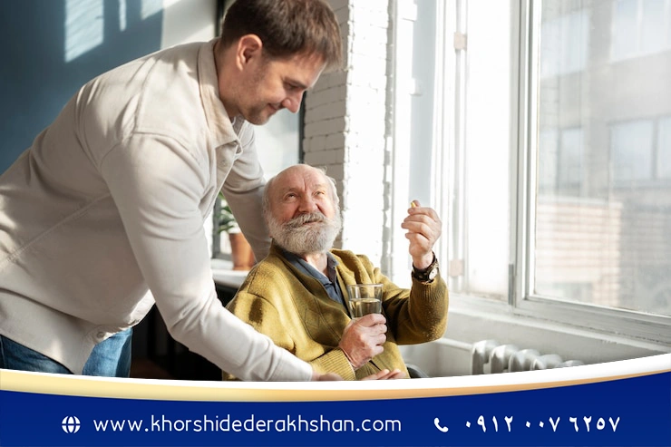 مراقبت از سالمندان در سعادت آباد