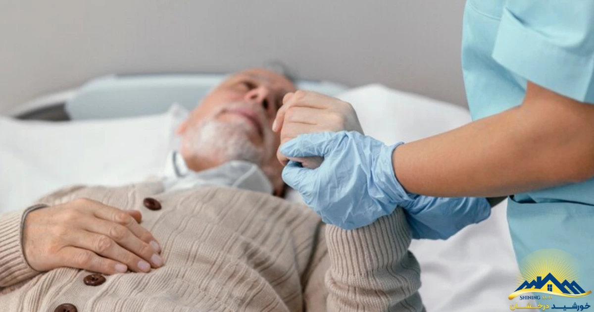 مراقبت از بیمار سکته مغزی در منزل