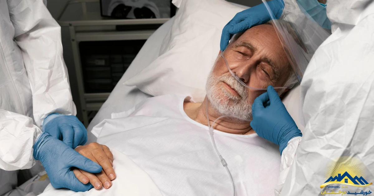 مراقبت از بیمار سکته مغزی در منزل