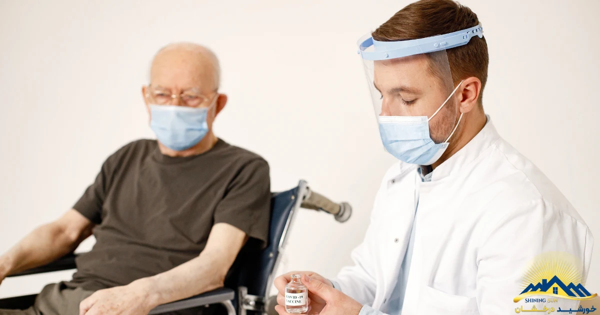 مراقبت از بیمار سکته مغزی در منزل